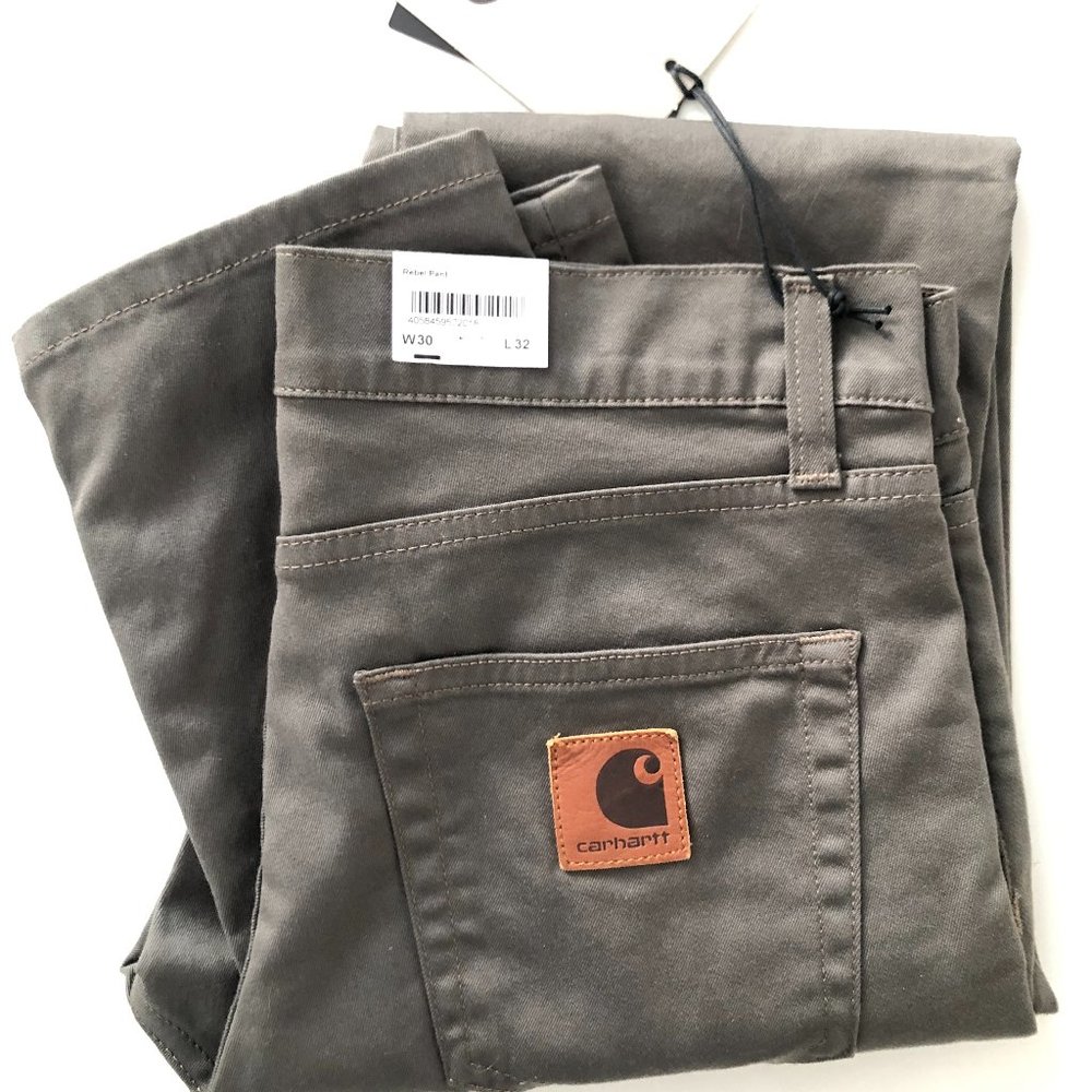 Carhartt Rebel Pant - Cypress Rinse W30xL32 - THIS COLOR NO LONGER AVAIL ON SITE